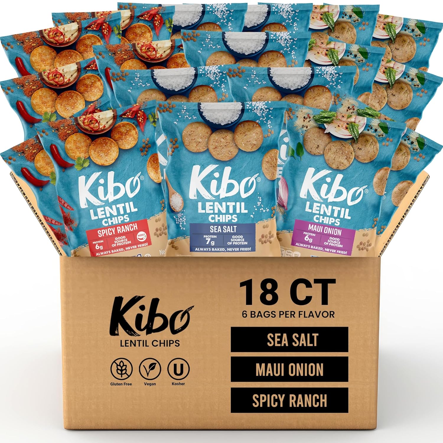 LENTIL CHIPS SUPER SNACK SET