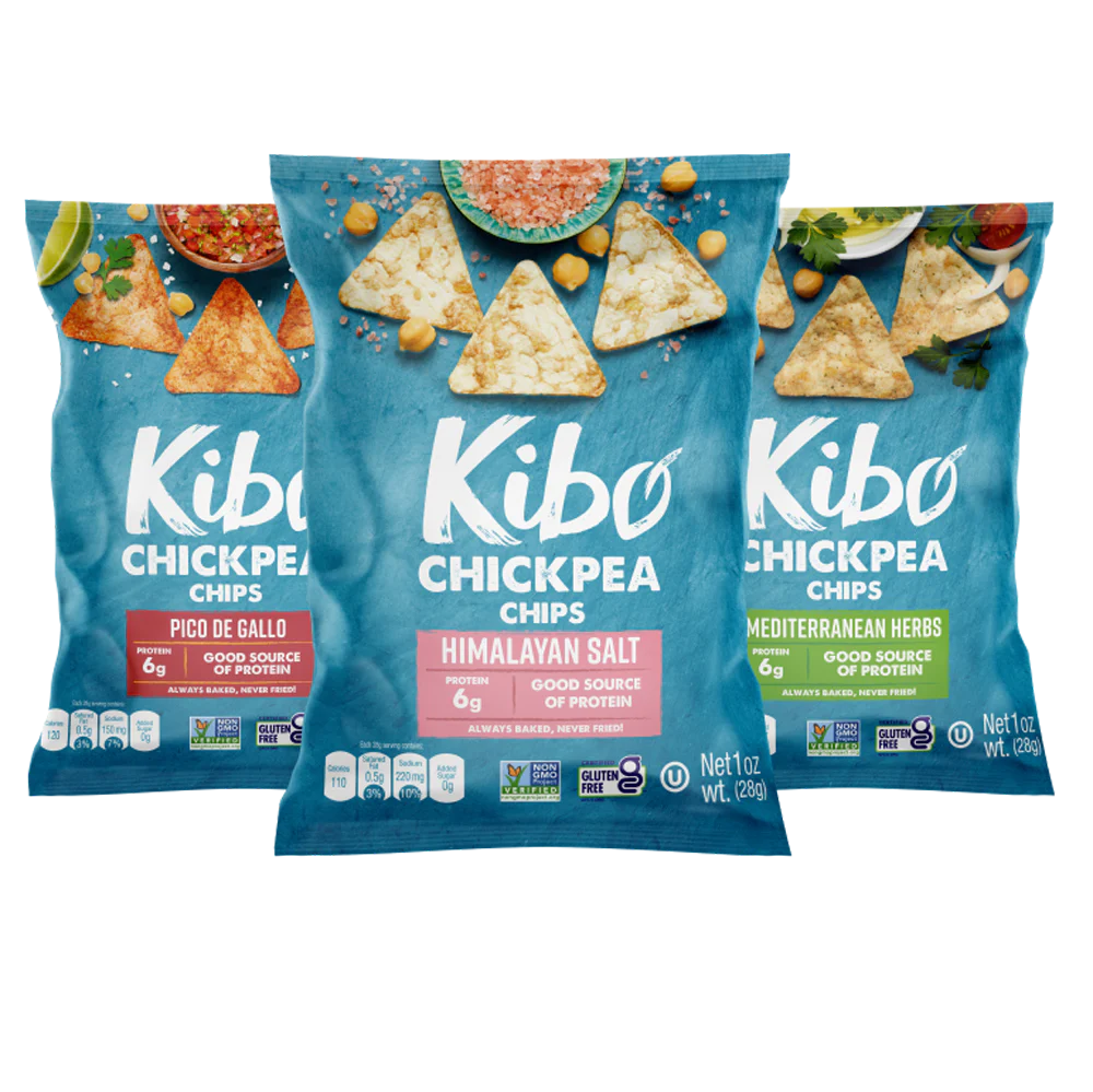 Chips Chickpea Super Snack Set KIBO 18ct/1 Oz