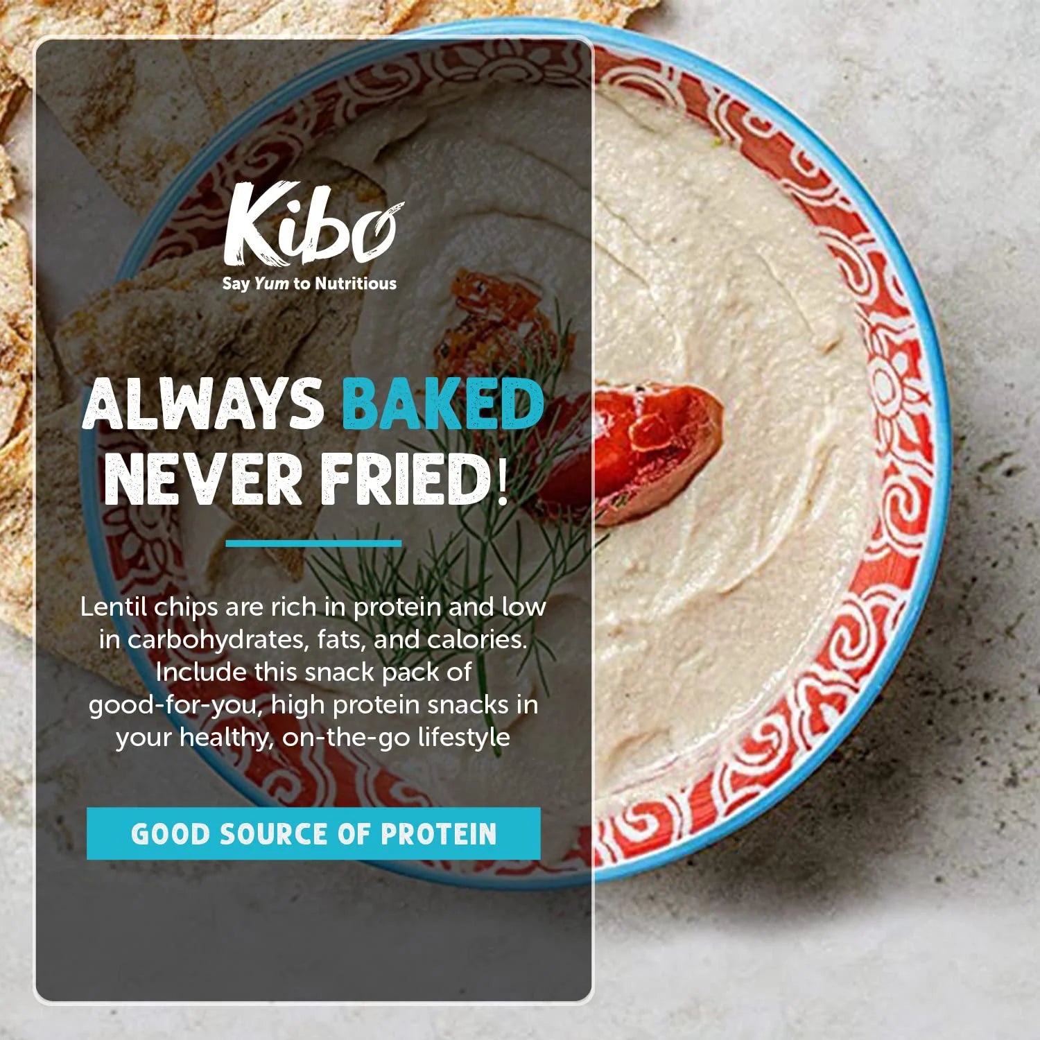 Chips Chickpea Super Snack Set KIBO 18ct/1 Oz