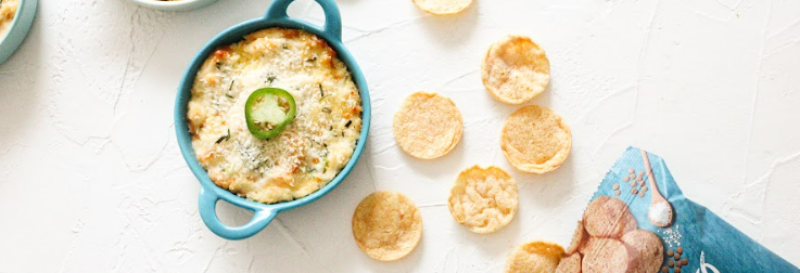 Vegan Jalapeño Popper Dip-Kibo Foods