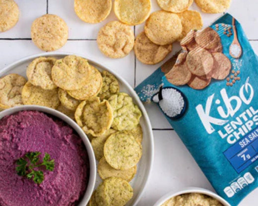 3 Plant-Based Dips for Spring