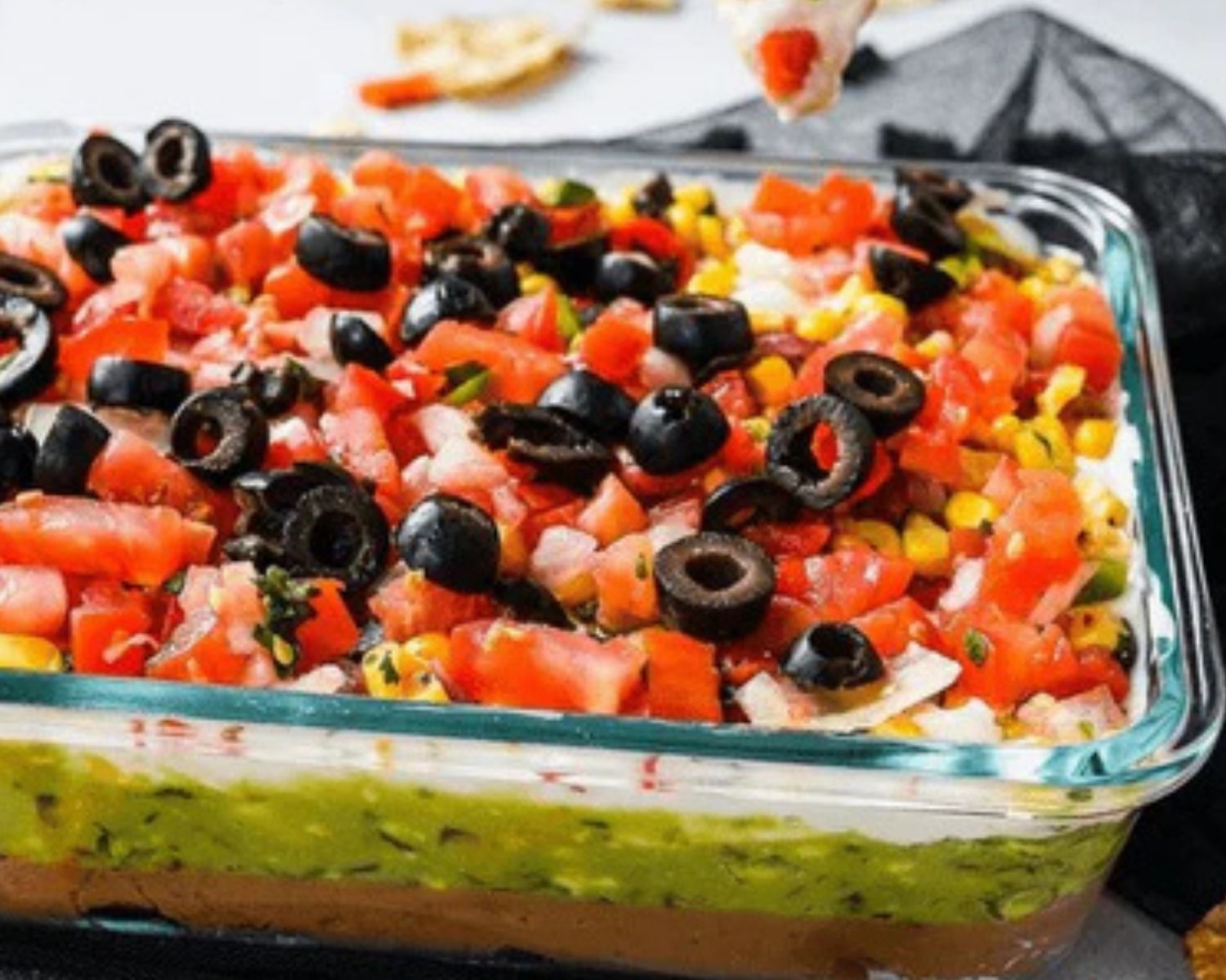 7-Layer Halloween Dip⁠