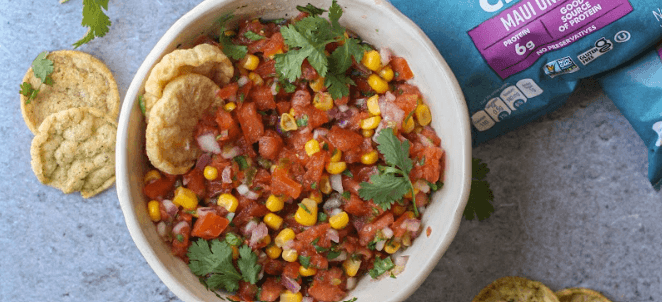 Tomato & Corn Salsa-Kibo Foods