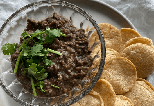 black bean dip-Kibo Foods