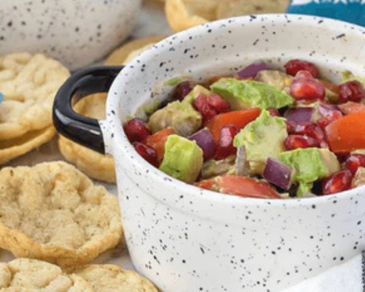 Avocado Pomegranate Salsa