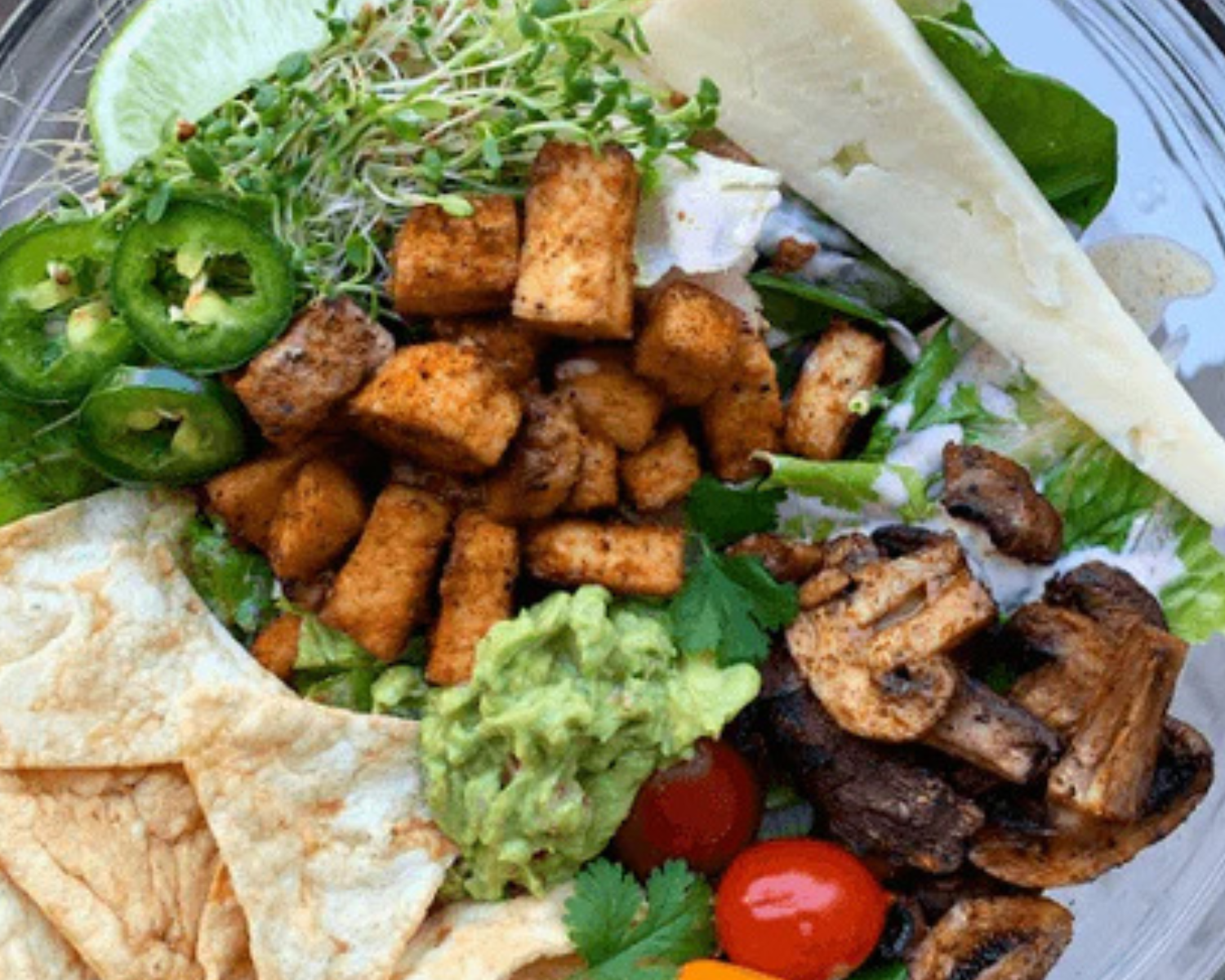 Cajun Tofu Salad