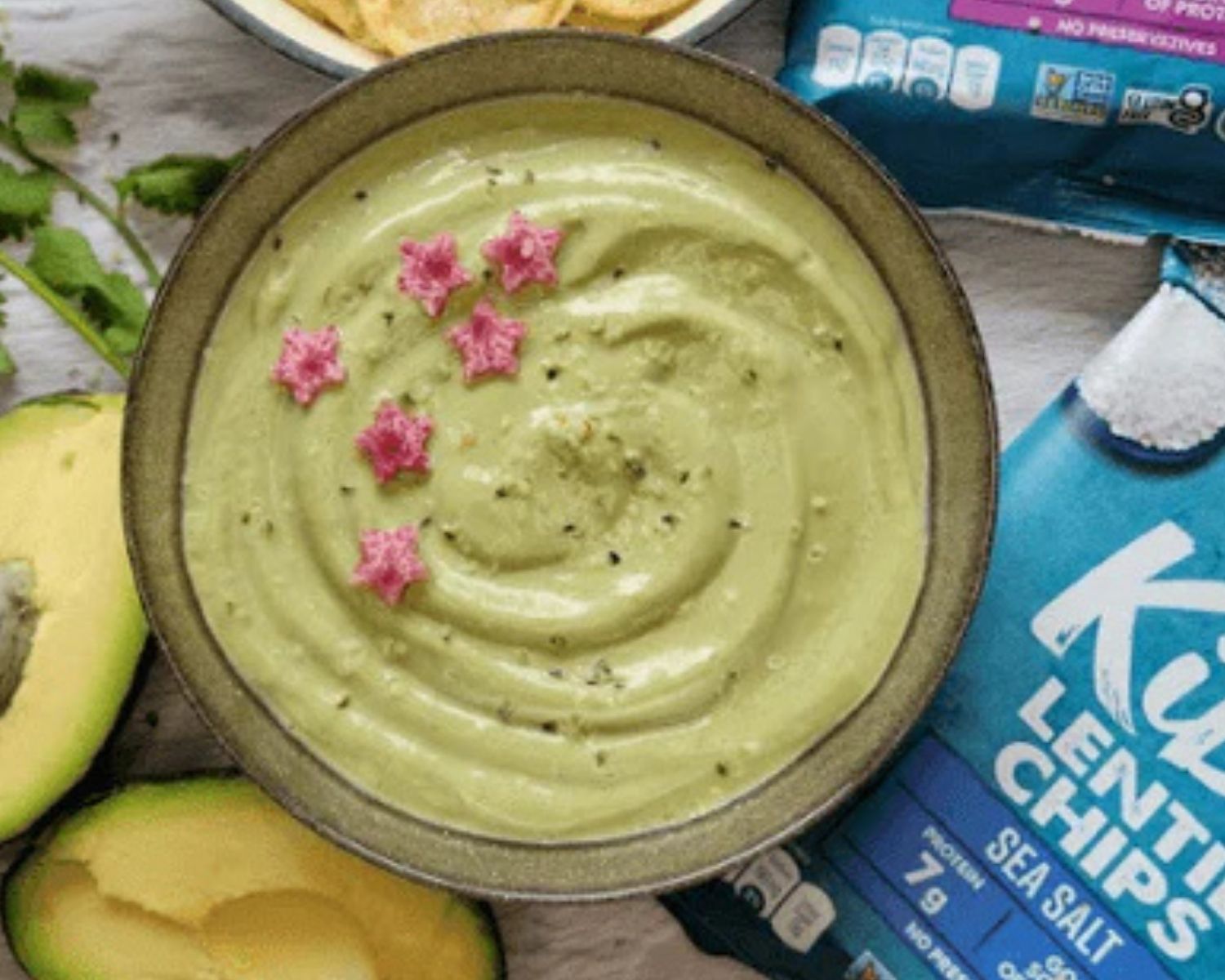 Creamy Tofu Avocado Dip