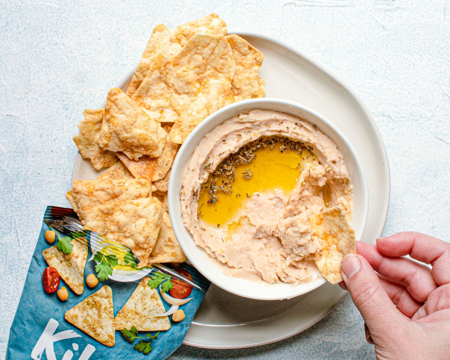 Lemon + White Bean Dip