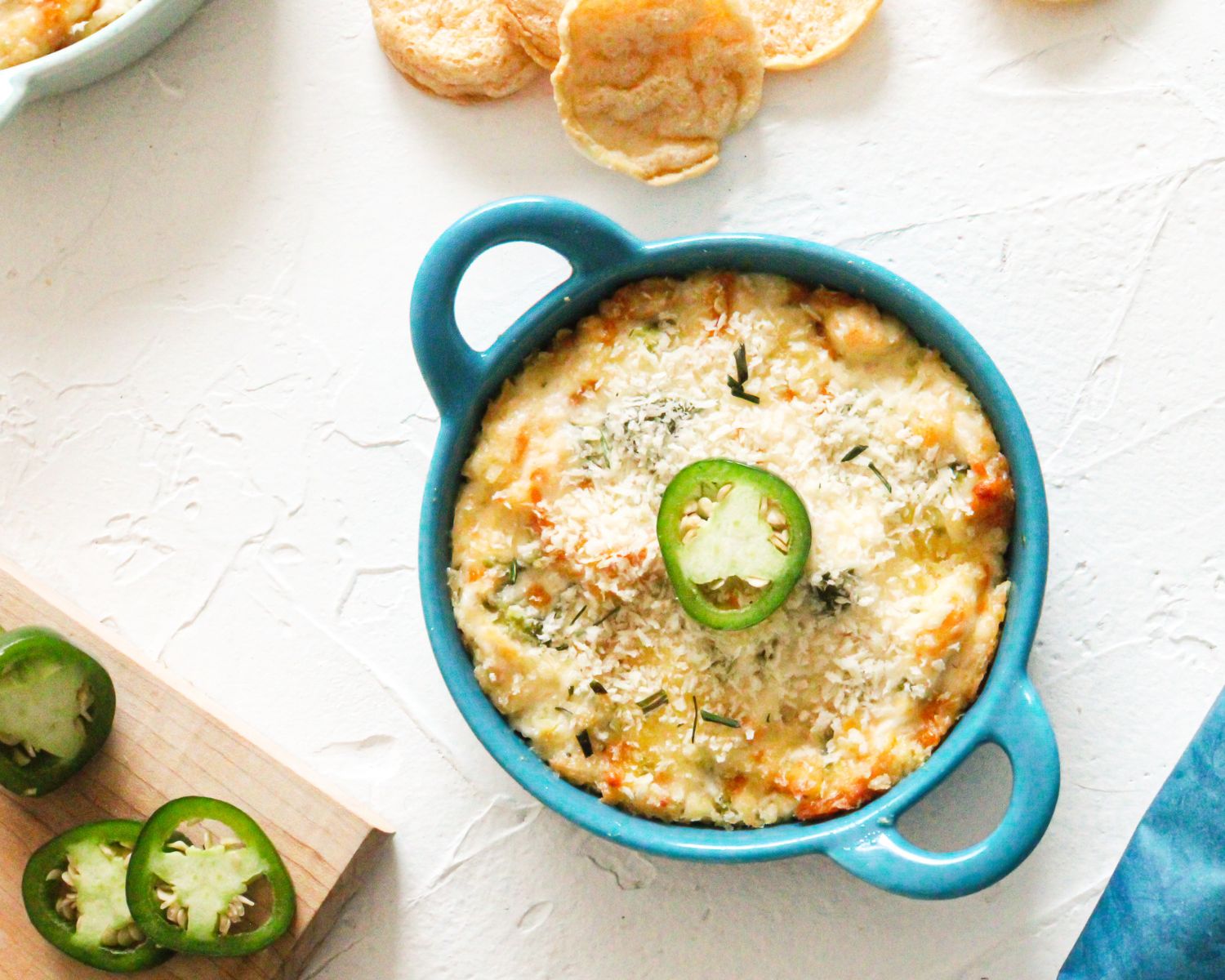 Vegan Jalapeño Popper Dip