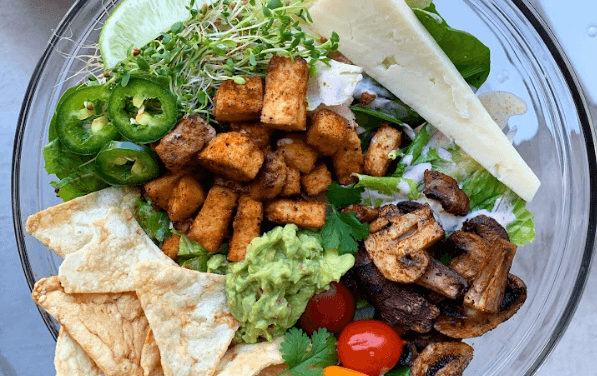 Cajun Tofu Salad