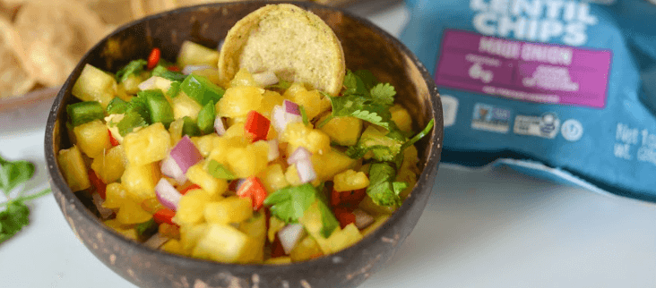 Spicy Pineapple Salsa⁠ / Mango Cucumber Salsa