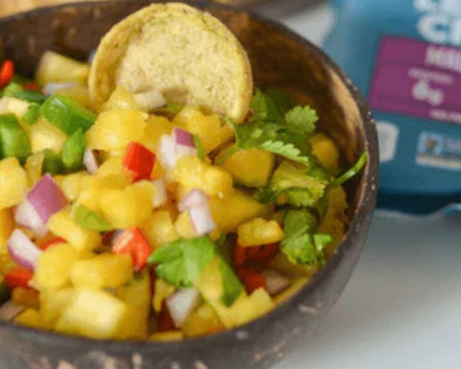 Spicy Pineapple Salsa⁠ / Mango Cucumber Salsa