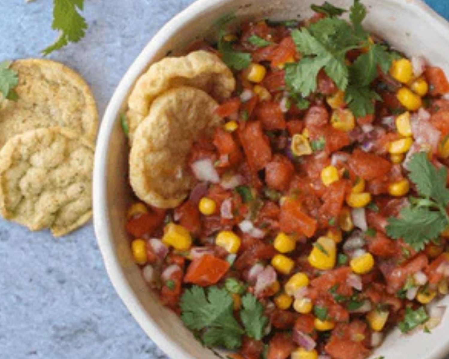 Tomato & Corn Salsa