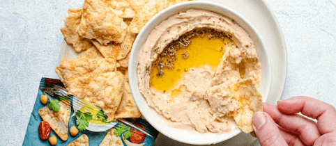 Lemon + White Bean Dip-Kibo Foods