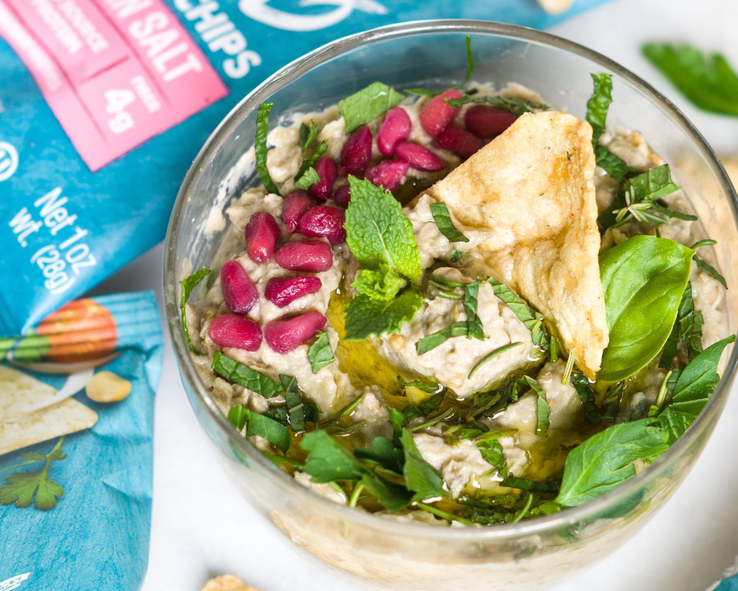 Herbed Baba Ghanoush