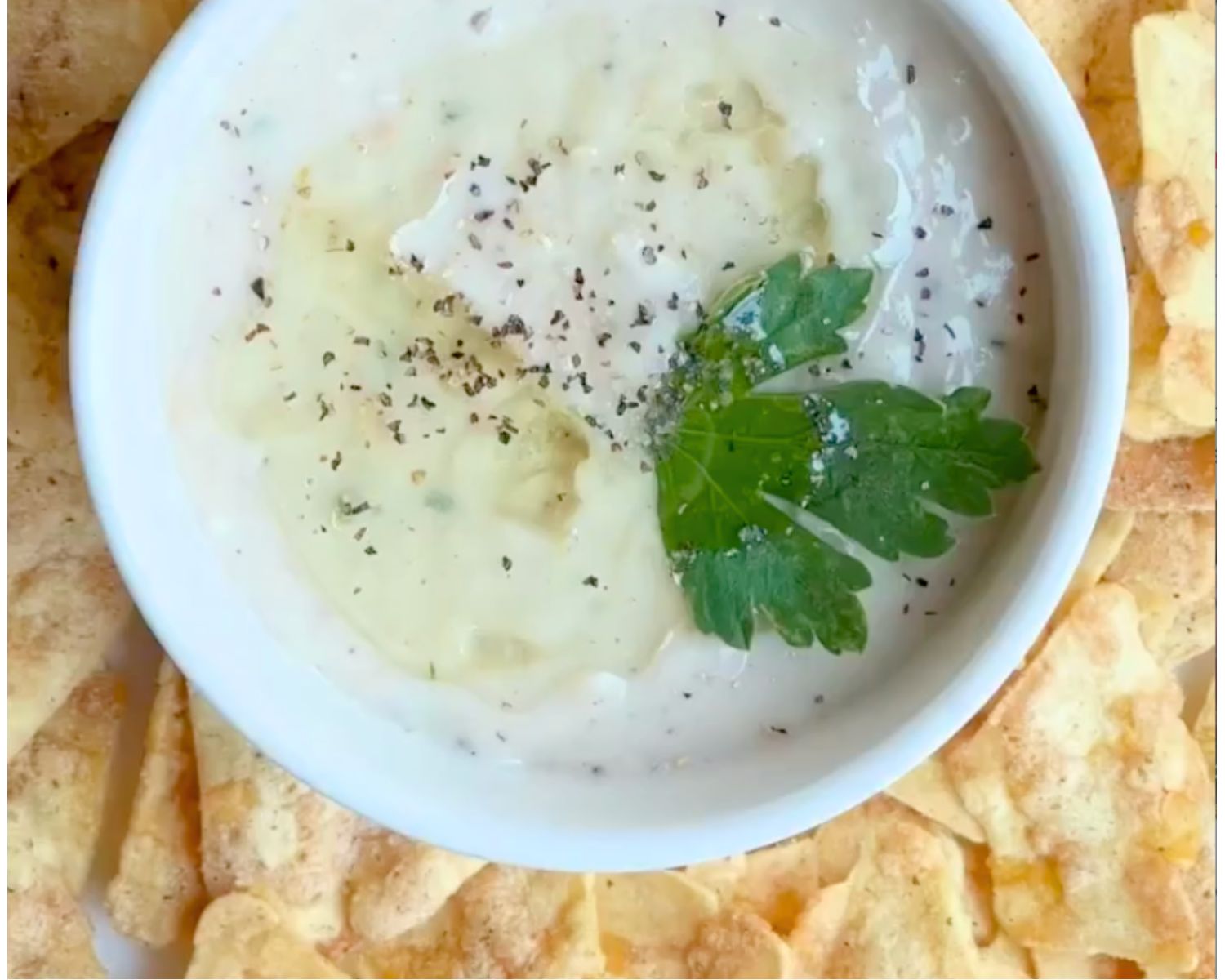 vegan white bean dip