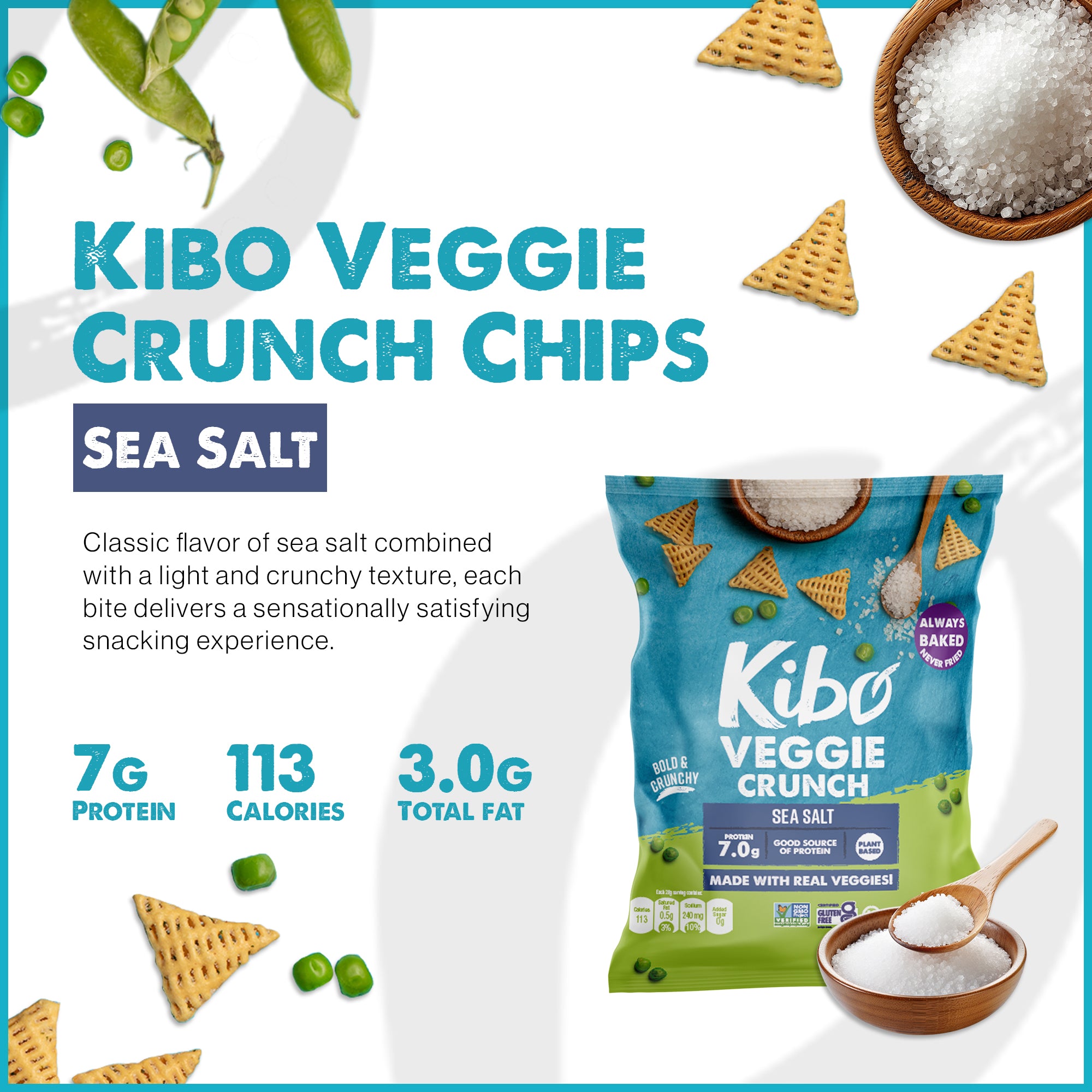 VEGGIE CRUNCH SEA SALT