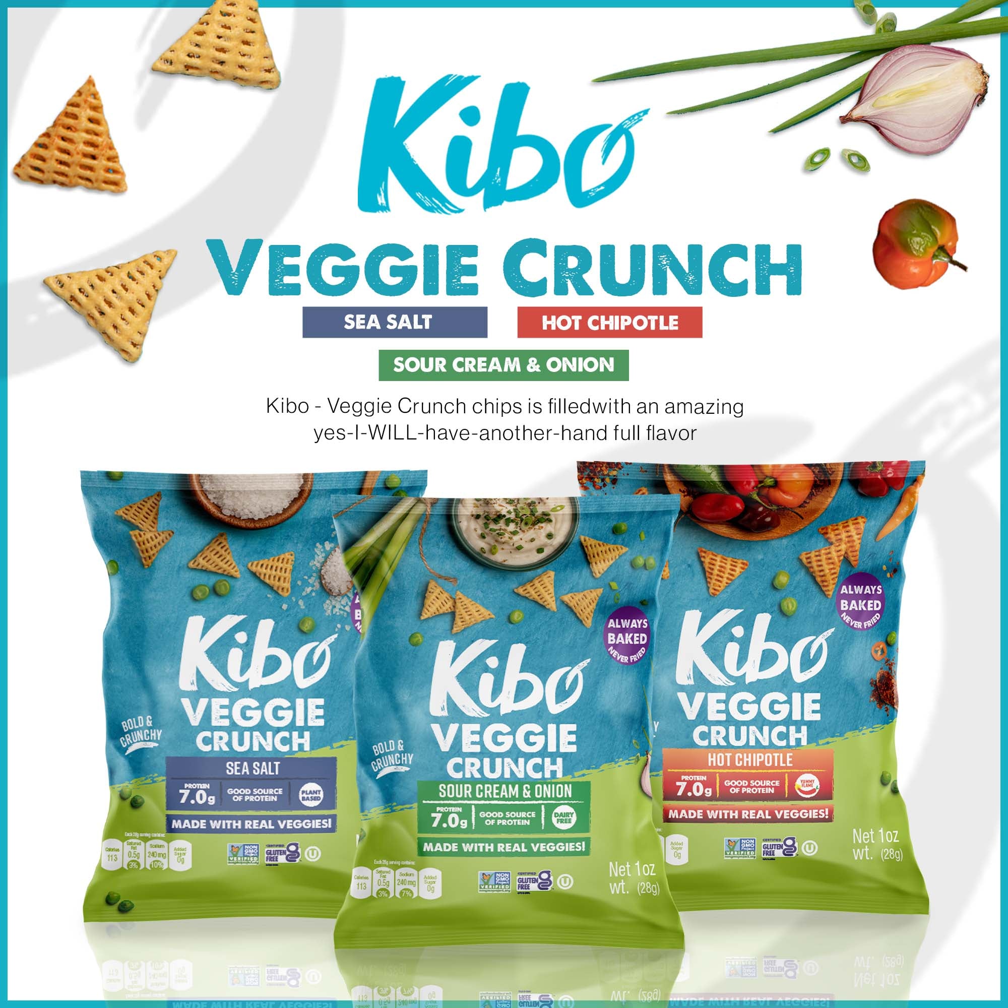 VEGGIE CRUNCH SUPER SNACK SET