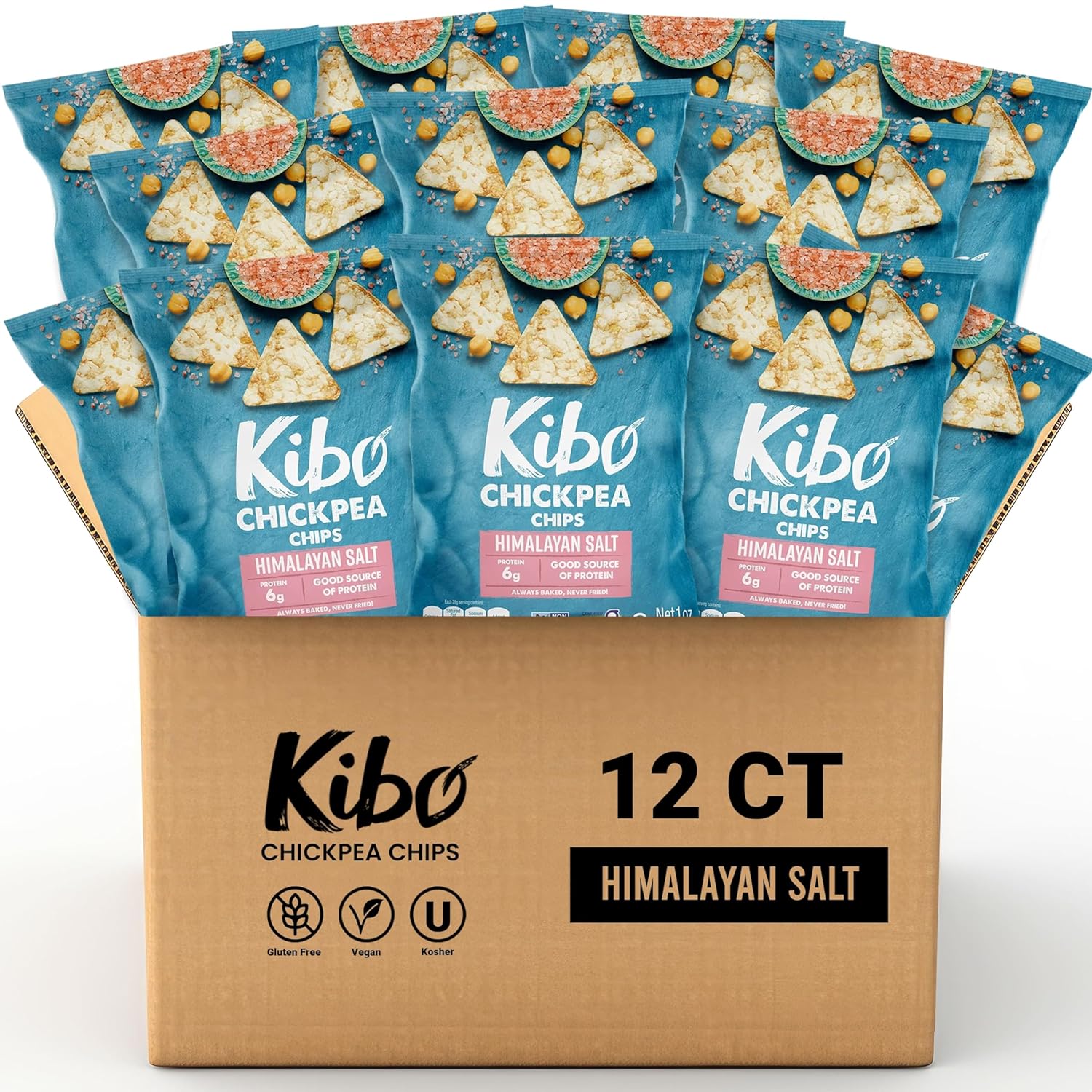 CHICKPEA CHIPS HIMALAYAN SALT