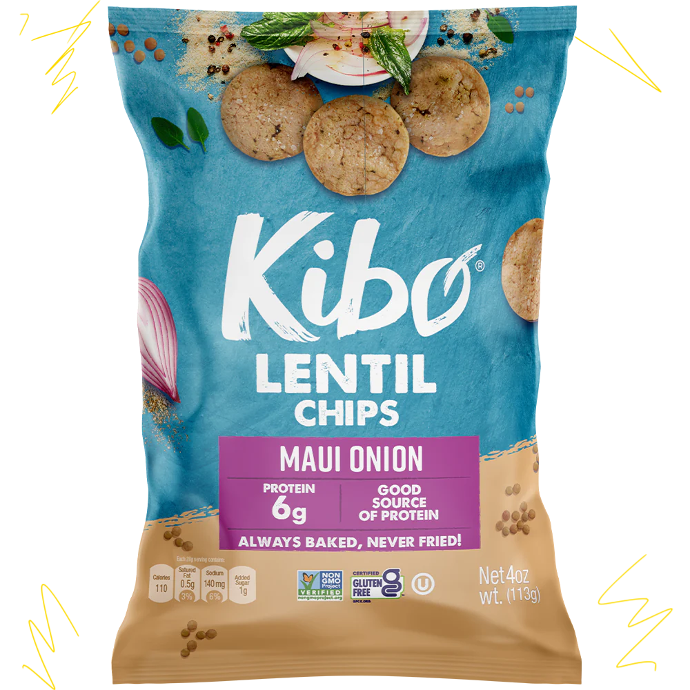 LENTIL CHIPS MAUI ONION