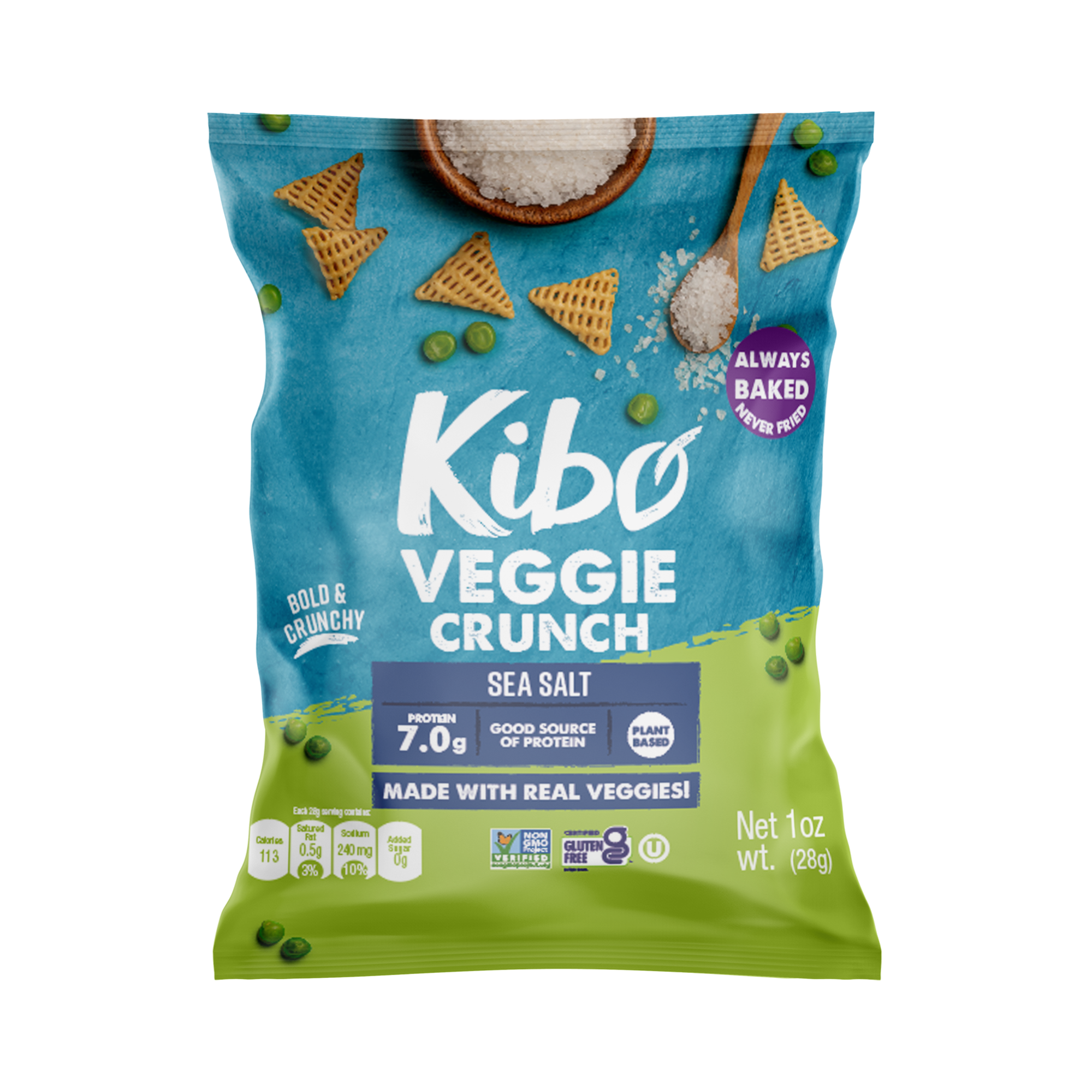 VEGGIE CRUNCH SEA SALT