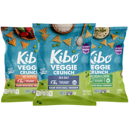 VEGGIE CRUNCH SUPER SNACK SET