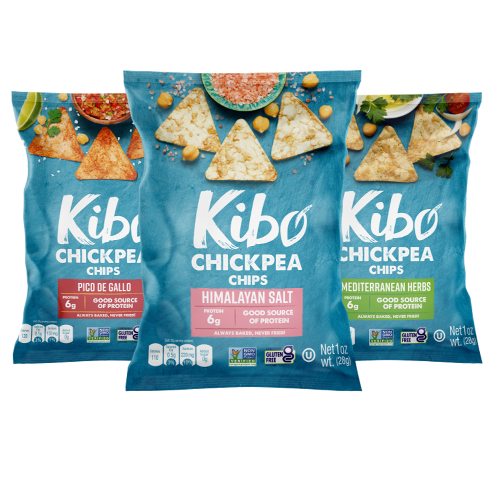 Kibo Chickpea chips