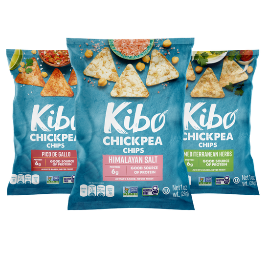 CHICKPEA CHIPS SUPER SNACK SET Kibo Foods