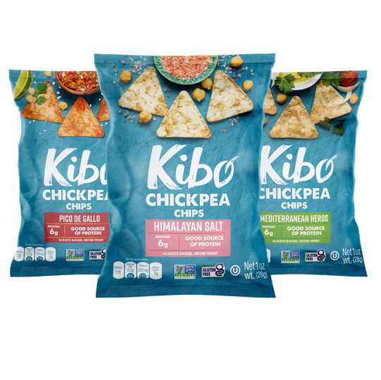 Kibo Chickpea chips