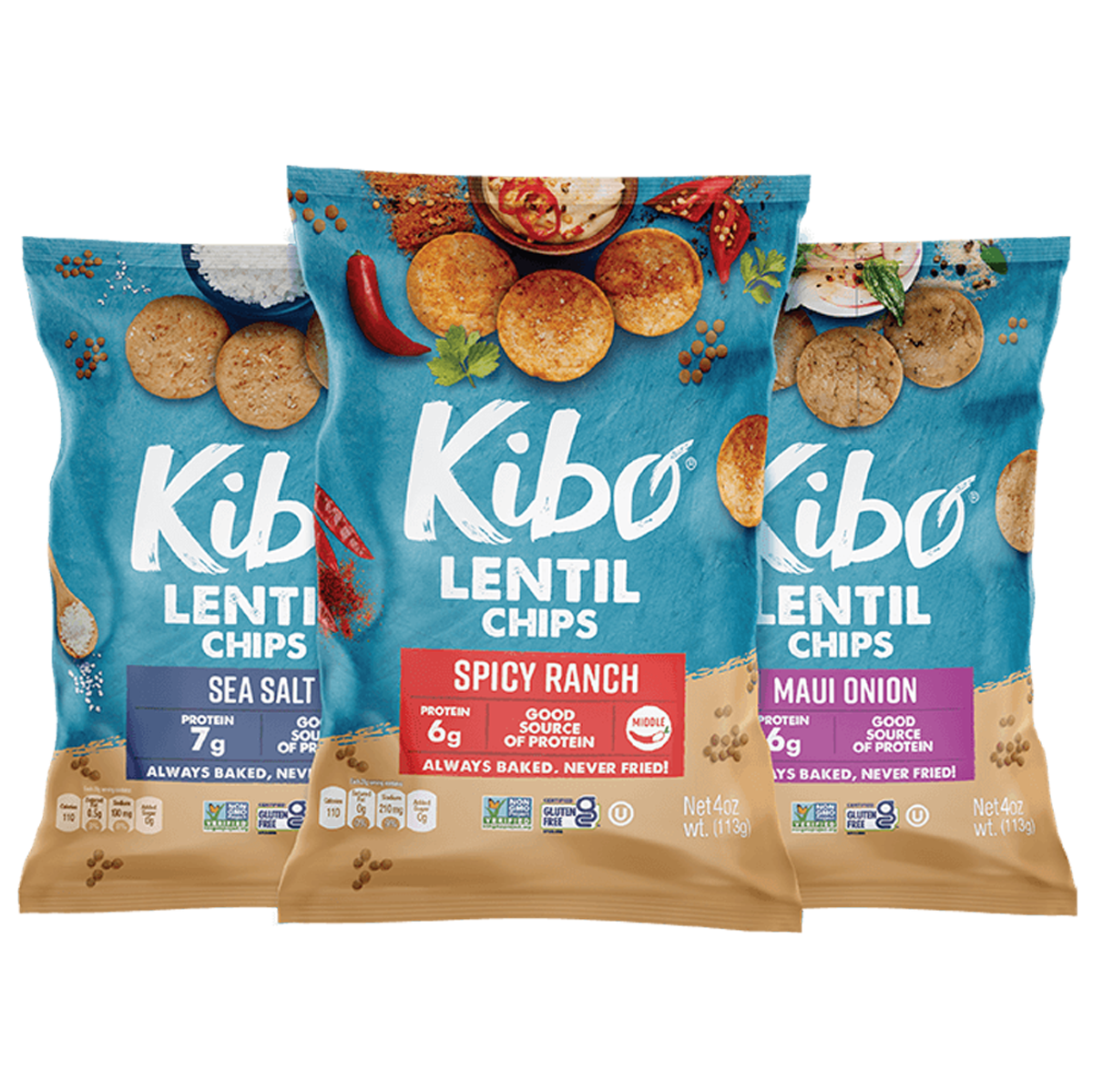 LENTIL CHIPS SUPER SNACK SET