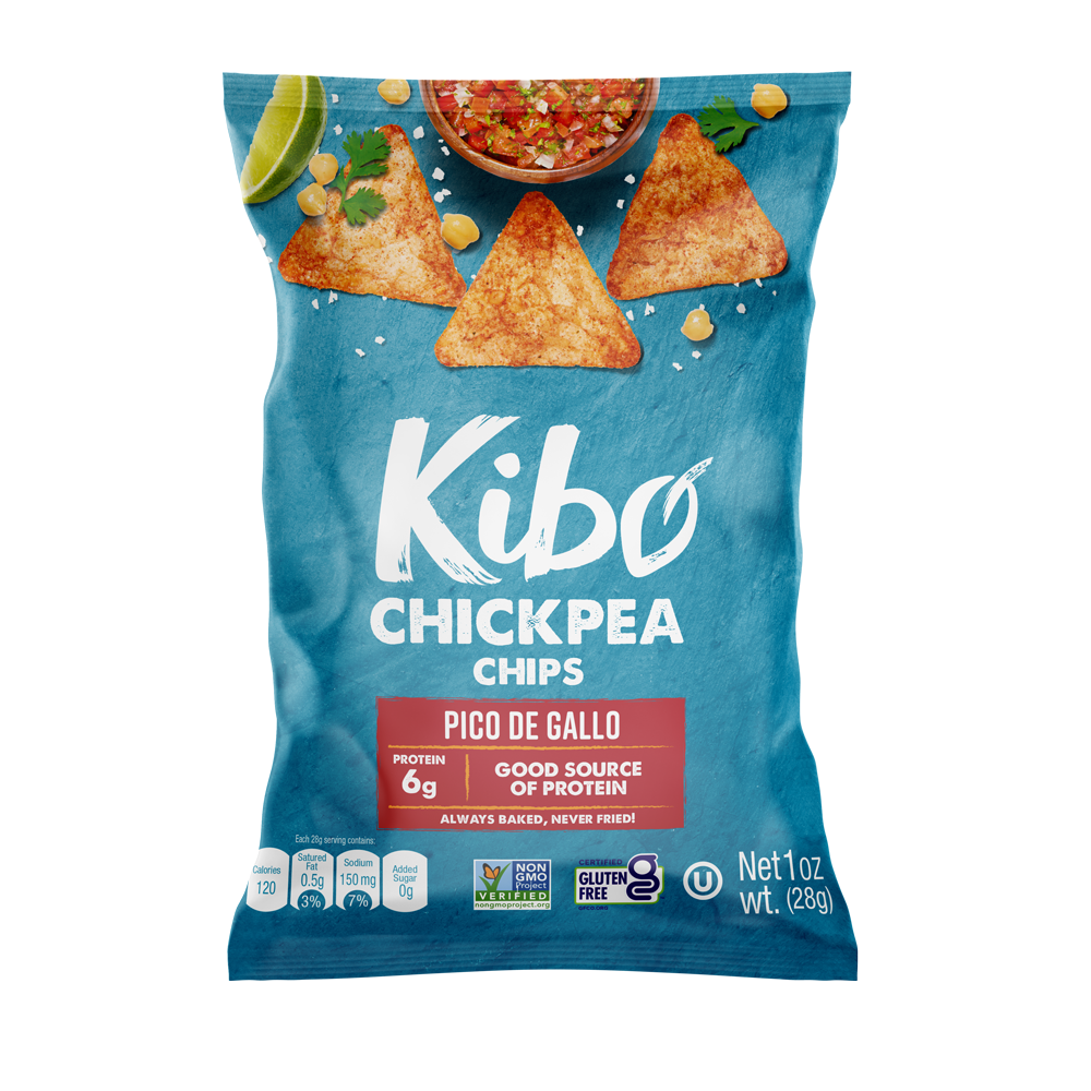 Kibo Pico De Gallo Chickpea Chips